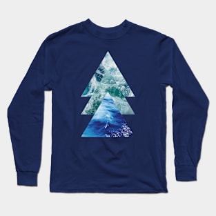 Ocean Triangles Long Sleeve T-Shirt